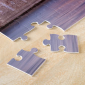 パリの美しい夕日，フランス ジグソーパズル (側面)