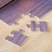 パリの美しい夕日，フランス ジグソーパズル (側面)