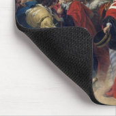 パリの群集oによってストップマチューのモル マウスパッド (コーナー)