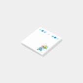 パリの自転車に乗った猫 ポストイット (アングル)