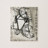 パリの自転車 ジグソーパズル (縦)