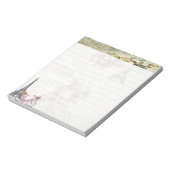 パリの自転車 ノートパッド (回転)