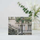 パリの自転車（パリ） 招待状 (スタンド正面)