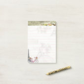 パリの自転車 ポストイット (デスク上)