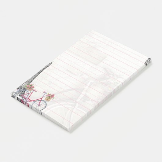 パリの自転車 ポストイット (アングル)