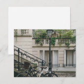 パリの自転車 (Paris) シーズンカード (正面/裏面)