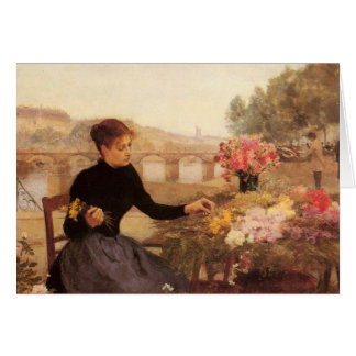 パリの花の市場