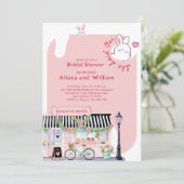 パリの花嫁の歓迎会 彼女は「オイ」と言った フランスの花嫁 招待状 (スタンド正面)