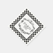 パリの花市場  ナプキン スタンダードカクテルナプキン (角)