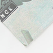 パリの花 フリースブランケット (角)