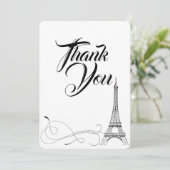 パリの落書き 感謝カード (スタンド正面)