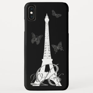 パリの蝶 iPhone XS MAXケース