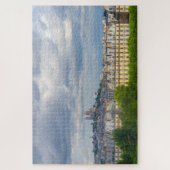 パリの街並みフランスのサクレクール・クール ジグソーパズル (縦)