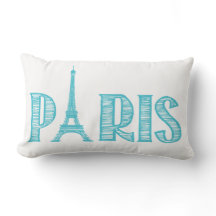 パリの装飾用クッション