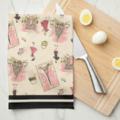 パリの視力2 キッチンタオル (四つ折り)