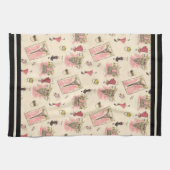 パリの視力2 キッチンタオル (横)