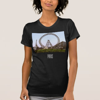 パリの観覧車（1900年） Tシャツ