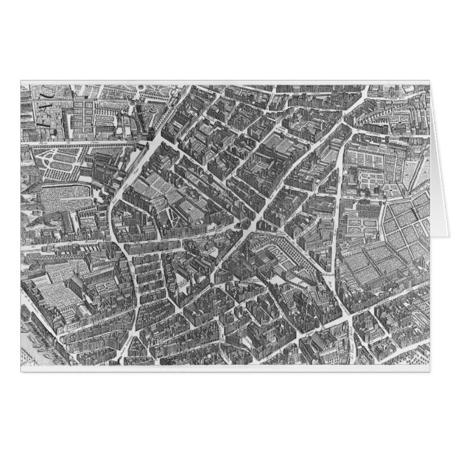 パリの計画 (正面横)