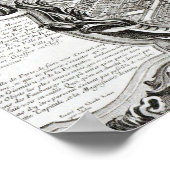 パリの計画、トゥルゴ計画として知られる ポスター (角)