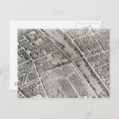 パリの計画、トゥルゴ計画として知られる ポストカード (正面/裏面)