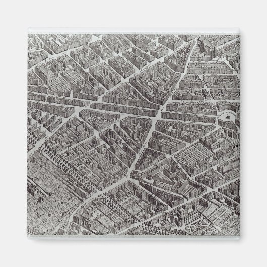 パリの計画、トゥルゴ計画として知られる マグネット (正面)