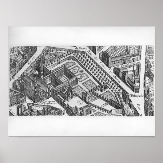 パリの計画 ポスター (正面)