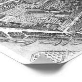 パリの計画 ポスター (角)