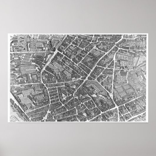 パリの計画 ポスター (正面)