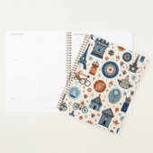 パリの記憶に残るノート プランナー手帳 (ディスプレー)