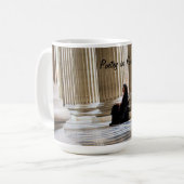 パリの詩歌 コーヒーマグカップ (正面左)