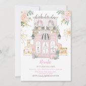 パリの誕生日 招待状 (正面)