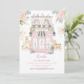 パリの誕生日 招待状 (スタンド正面)