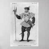 パリの護衛 ポスター (正面)