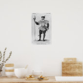 パリの護衛 ポスター (キッチン)