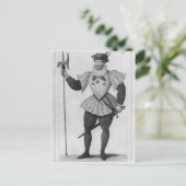 パリの護衛 ポストカード (スタンド正面)