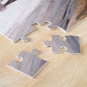 パリの赤い傘 ジグソーパズル (側面)