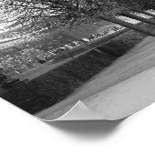 パリの路線 ポスター (角)