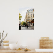 パリの通りを通じた歩く ポスター (キッチン)