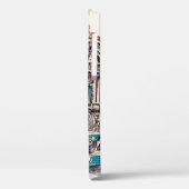  パリの通りビューザシアターの邪悪なカフェ Case-Mate iPhoneケース (裏面 / 左)