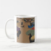 パリの通り場面 コーヒーマグカップ (左)
