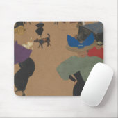 パリの通り場面 マウスパッド (マウス)