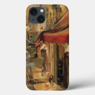 パリの通り場面 iPhone 13ケース