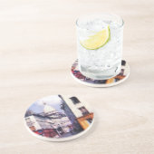 パリの通り コースター (側面)