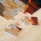 パリの通り ジグソーパズル (側面)