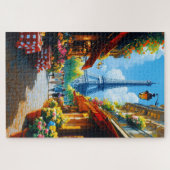 パリの通り ジグソーパズル (横)