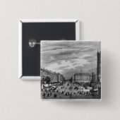 パリの通りdeセバストーポリ 缶バッジ (正面&裏面)