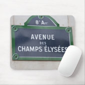 パリの道路標識 マウスパッド (マウス)