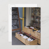 パリの酒屋 ポストカード (正面/裏面)