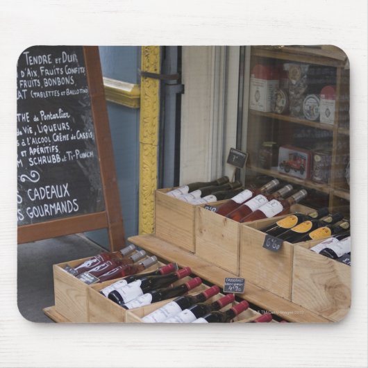 パリの酒屋 マウスパッド (正面)