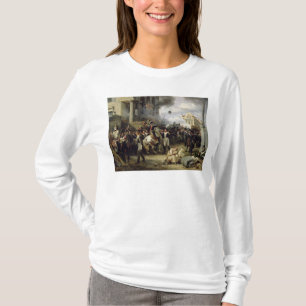 パリの防衛の間のClichyのゲート Tシャツ